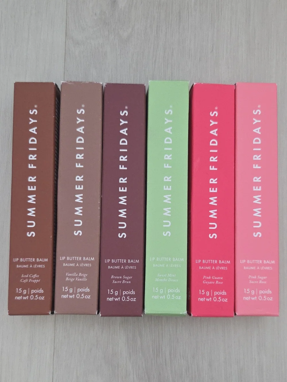 Lip Butter Balms BUNDLE OF 6